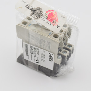 6 HP at 230V, 10 HP at 460V  Non-Reversing AC Contactor, Mitsubishi S-N18(CX)AC120V (S-N18(CX)AC120V)