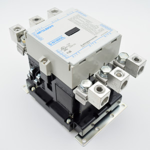 75 HP at 230V, 125 HP at 460V  Non-Reversing AC Contactor, Mitsubishi S-N180UL100V (SN180UL100V)
