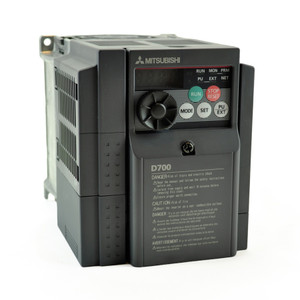 5HP 230V Mitsubishi VFD, Inverter, AC Drive FR-D720-165-NA (FR-D720-165-NA)