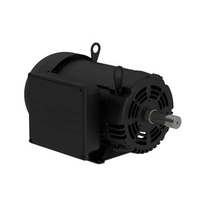 WEG, AC Motor, 00718OS1CCD215T, 7.5 HP, 1800 RPM, 215T, Single Phase, 208-230 V, 60 Hz (00718OS1CCD215T)