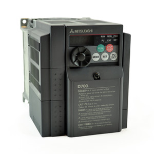 10HP 230V Mitsubishi VFD, Inverter, AC Drive FR-D720-318-NA (FR-D720-318-NA) 10HP 230V Mitsubishi VFD, Inverter, AC Drive FR-D720-318-NA (FR-D720-318-NA)