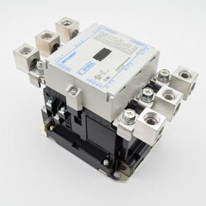 60 HP at 230V, 100 HP at 460V  Non-Reversing AC Contactor, Mitsubishi S-N150UL100V (S-N150UL100V)