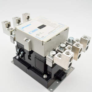 125 HP at 230V, 210 HP at 460V  Non-Reversing AC Contactor, Mitsubishi S-N300UL100V (S-N300UL100V)