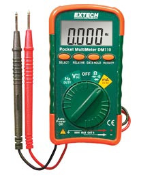 Mini Pocket MultiMeter DM110 (DM110)