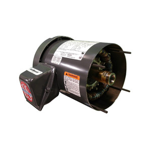 US Motors (Nidec), AC Motor, 0.75 HP, 1800 RPM, Three Phase, 208-230/460 & 190/380 V, 60 , 50 Hz, 56 (E183)