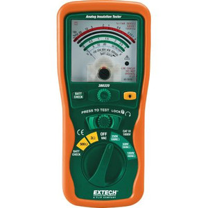 Extech Handheld Megohmmeter 380260 (380260)