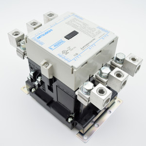 100 HP at 230V, 180 HP at 460V  Non-Reversing AC Contactor, Mitsubishi S-N220UL100V (S-N220UL100V)