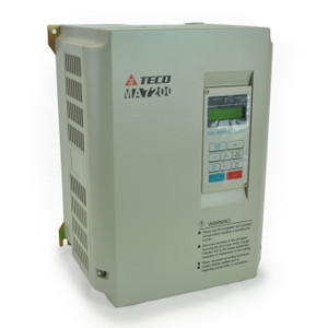 15HP 230V Teco VFD, Inverter, AC Drive  MA72002015N1 (MA7200-2015-N1)