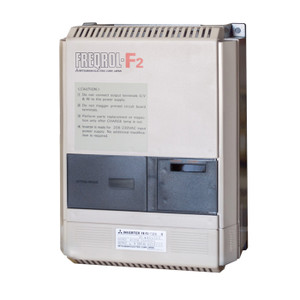 1HP 230V Mitsubishi VFD, Inverter, AC Drive FR-F2-750BU (FR-F2-750BU) 1HP 230V Mitsubishi VFD, Inverter, AC Drive FR-F2-750BU (FR-F2-750BU)