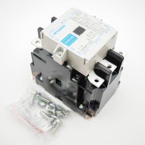 50 HP at 230V, 80 HP at 460V  Non-Reversing AC Contactor, Mitsubishi S-N125AC100V (S-N125AC100V)