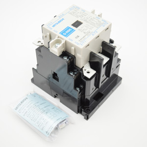 40 HP at 230V, 75 HP at 460V  Non-Reversing AC Contactor, Mitsubishi S-N95AC100V (S-N95AC100V)
