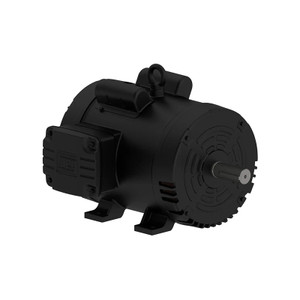 WEG, AC Motor, 00736OS1C184T, 7.5 HP, 3600 RPM, 184T, Single Phase, 208-230 V, 60 Hz (00736OS1C184T)