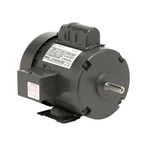 US Motors (Nidec), AC Motor, T12CA2J, 0.5 HP, 1800 RPM, Single Phase, 115/208-230 V, 60 Hz, 56 (T12CA2J)