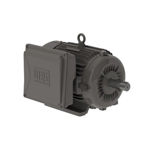 WEG, AC Motor, 00736ES1B213T, 7.5 HP, 3600 RPM, 213T, Single Phase, 115/208-230 V, 	60 Hz (00736ES1B213T)