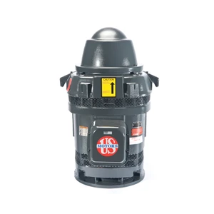 US Motors (Nidec), AC Motor, HO125V2SLG, 125 HP, 1800 RPM, Three Phase, 460 V, 60 Hz, 405TP (HO125V2SLG)