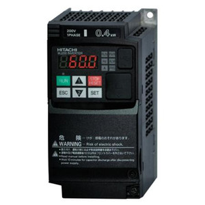 1/2HP & 3/4HP 460V Hitachi VFD, Inverter, AC Drive WJ200-004HF (WJ200-004HF)