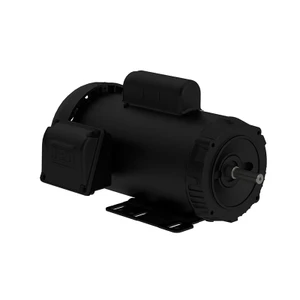 WEG, AC Motor, 00118ES1B56C-S, 1 HP, 1800 RPM, 56C, Single Phase, 115/208-230 V, 60 Hz (00118ES1B56C-S)