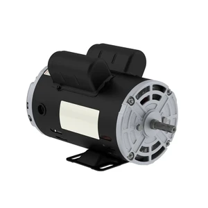 WEG, AC Motor, .2518OT1B48-S, 0.25 HP, 1800 RPM, 48, Single Phase, 115/208-230 V, 60 Hz (.2518OT1B48-S)