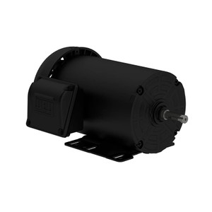 WEG, AC Motor, .7512ES3E56-S, 0.75 HP, 1200 RPM, 56H, Three Phase, 208-230/460 V, 60 Hz (.7512ES3E56-S)
