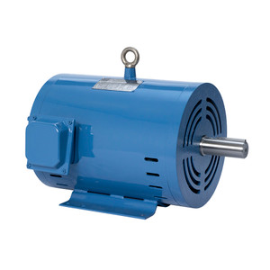 Galt Electric ODP Motor GDP00202-145T-K, 2HP, 3600RPM, 3-Phase, 208, 230, 460V, 60Hz, 145T (GDP0020-2-145T-K)
