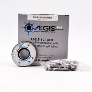 SGR-1.125-UKIT AEGIS SGR Shaft Grounding/Bearing Protection Ring, uKIT Mounted Ring (SGR-1.125-UKIT)