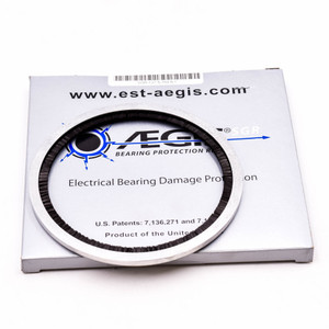 SGR-127.5-1 AEGIS SGR Shaft Grounding/Bearing Protection Ring, Solid Ring (SGR-127.5-1)