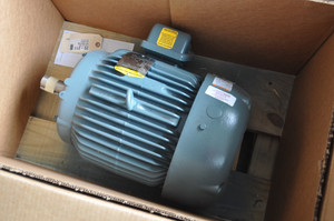10 HP, 1800 RPM, 230/460 V, Baldor Surplus Electric Motor (W3-805235)