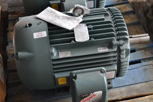20 HP, 900 RPM, 460 V, Baldor Surplus Electric Motor (w4-806748)