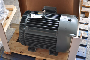 25 HP, 1200 RPM, 230/460 V, Baldor Surplus Electric Motor (w6-129242)