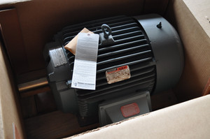 40 HP, 1200 RPM, 460 V, Reliance Surplus Electric Motor (w23-804952)