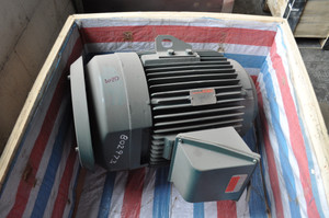75 HP, 1800 RPM, 230/460 V, Reliance Surplus Electric Motor (W20-802973)