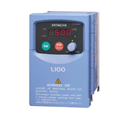 10HP 230V Hitachi VFD, Inverter, AC Drive L100-075LFU (L100-075LFU)