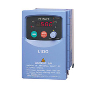 3HP 460V Hitachi VFD, Inverter, AC Drive L100-022HFU (L100-022HFU) 3HP 460V Hitachi VFD, Inverter, AC Drive L100-022HFU (L100-022HFU)