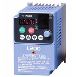 2HP 230V Hitachi VFD, Inverter, AC Drive L200-015NFU (L200-015NFU)