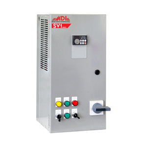 5HP 208V MDI Industrial Control Panel, Motor Control Panel, VFD Box, MSV12005HA0130 (MSV12005HA0130)
