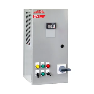 5HP 208V MDI Industrial Control Panel, Motor Control Panel, VFD Box, MSV12005HA1030 (MSV12005HA1030)