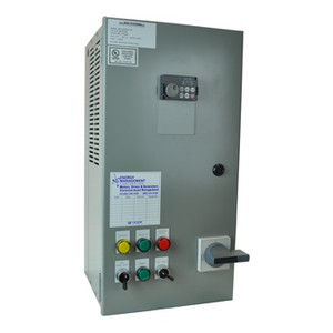 3HP 230V MDI Industrial Control Panel, Motor Control Panel, VFD Box, MFF13003HA0030 (MFF13003HA0030)