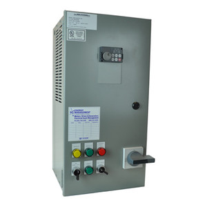 7.5HP 230V MDI Industrial Control Panel, Motor Control Panel, VFD Box, MF3R3007HA0130 (MF3R3007HA0130)