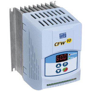 1/2HP 230V WEG VFD, Inverter, AC Drive CFW100026SDPLZ (CFW100026SDPLZ) 1/2HP 230V WEG VFD, Inverter, AC Drive CFW100026SDPLZ (CFW100026SDPLZ)