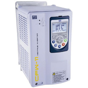 3HP 230V WEG VFD, Inverter, AC Drive CFW110010S2ON1Z (CFW110010S2ON1Z)