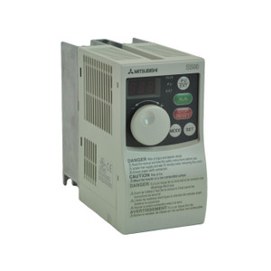 1/2HP 230V Mitsubishi VFD, Inverter, AC Drive FR-S520-0.4K-NA (FR-S520-0.4K-NA) 1/2HP 230V Mitsubishi VFD, Inverter, AC Drive FR-S520-0.4K-NA (FR-S520-0.4K-NA)