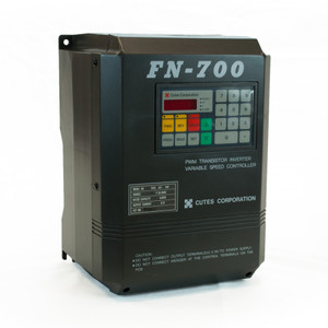 5 HP 460V Cutes Corporation VFD, Inverter, AC Drive FN704-3A7 (FN7043A7)