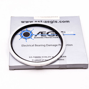 SGR-132.9-1 AEGIS SGR Shaft Grounding/Bearing Protection Ring, Solid Ring (SGR-132.9-1)