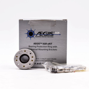 SGR-0.875-UKIT-1A4 AEGIS SGR Shaft Grounding/Bearing Protection Ring, uKIT Mounted Ring (SGR-0.875-UKIT-1A4)