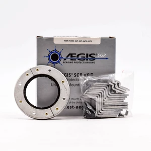 SGR-2.125-UKIT-1A4 AEGIS SGR Shaft Grounding/Bearing Protection Ring, uKIT Mounted Ring (SGR-2.125-UKIT-1A4)
