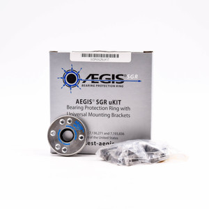 SGR-0.625-UKIT AEGIS SGR Shaft Grounding/Bearing Protection Ring, uKIT Mounted Ring (SGR-0.625-UKIT)