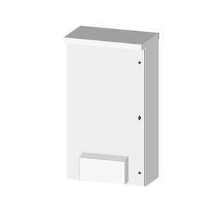 Saginaw NEMA 3R Industrial Control Enclosure, SCE-53VR3616 (SCE-53VR3616) Saginaw NEMA 3R Industrial Control Enclosure, SCE-53VR3616 (SCE-53VR3616)