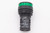 Galt Electric X22 Series, Pilot Light, 22MM, UL, LED, 110VAC, Green (GX22-PL-GE)