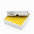 Galt Electric X22 Series, Replacement Bulb, LED, 100-120V AC/DC, Yellow (GX22-BA9-YE)
