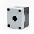 Galt Electric, X22 Series, Control Station, IP66 Control Box 1 Hole, Gray, GX22-CS-C1W (GX22-CS-C1W)